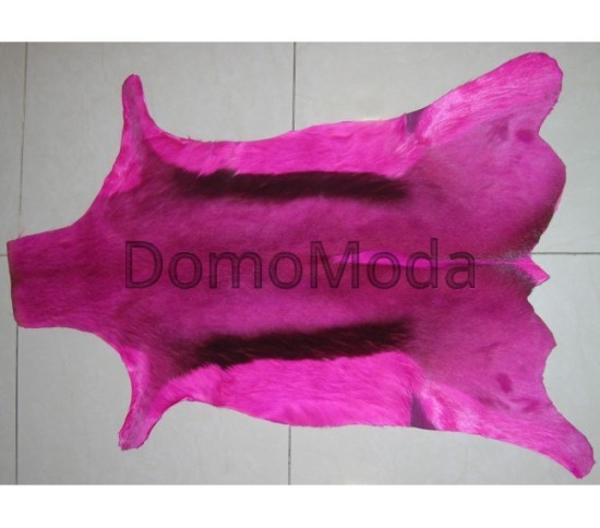 Шкура газели GAZELA FUSCHIA-GZ03 - высокое качество по лучшей цене в Украине