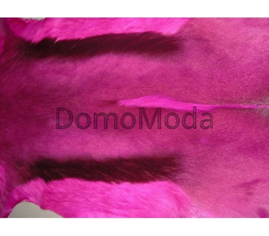 Шкура газели GAZELA FUSCHIA-GZ03 - высокое качество по лучшей цене в Украине изображение 2.