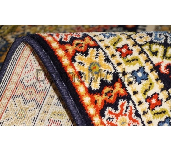 Синтетичний килим Standard Aras Navy Blue - Висока якість за найкращою ціною в Україні зображення 4.