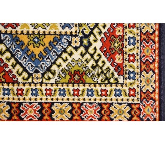 Синтетичний килим Standard Aras Navy Blue - Висока якість за найкращою ціною в Україні зображення 3.