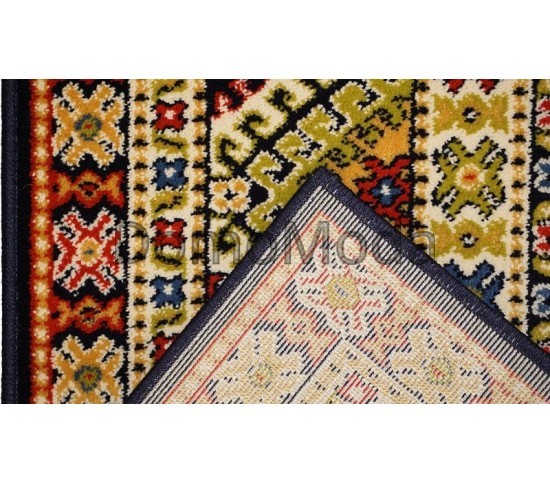 Синтетичний килим Standard Aras Navy Blue - Висока якість за найкращою ціною в Україні зображення 2.