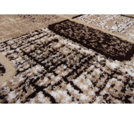 Синтетическая ковровая дорожка Albina 106 , BEIGE - высокое качество по лучшей цене в Украине изображение 4.