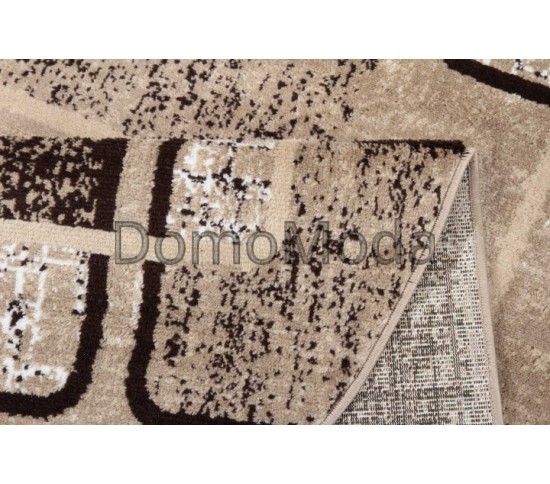 Синтетическая ковровая дорожка Albina 106 , BEIGE - высокое качество по лучшей цене в Украине изображение 5.