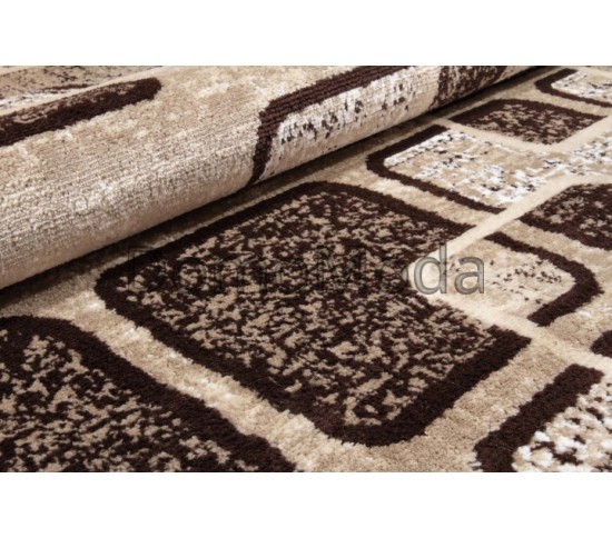 Синтетическая ковровая дорожка Albina 106 , BEIGE - высокое качество по лучшей цене в Украине изображение 2.