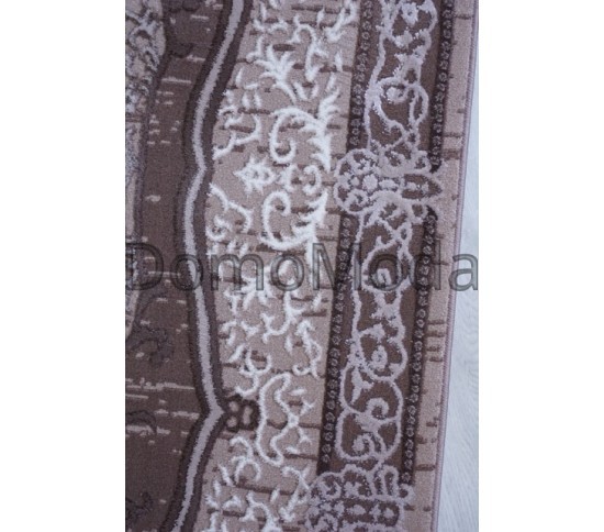 Килим ALVARO 01158A BEIGE/L.BROWN - Висока якість за найкращою ціною в Україні зображення 2.