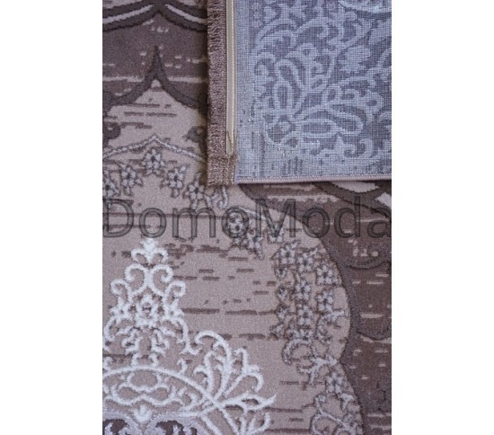Килим ALVARO 01158A BEIGE/L.BROWN - Висока якість за найкращою ціною в Україні зображення 3.