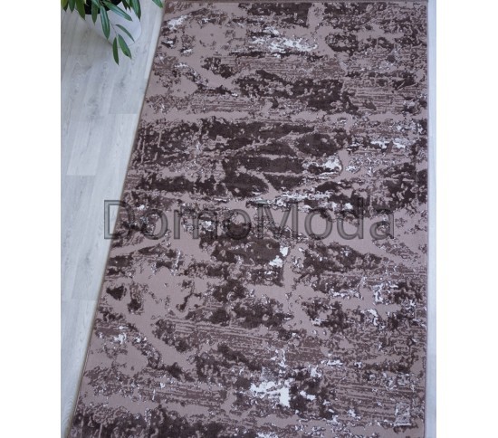 Килимова доріжка ALVARO 01162A BEIGE/L.BROWN - Висока якість за найкращою ціною в Україні