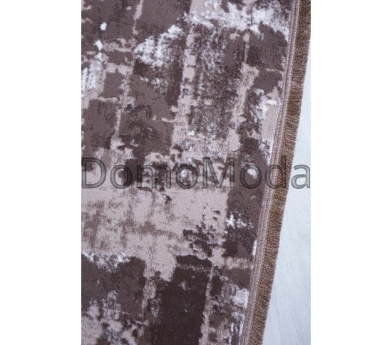 Килим ALVARO 01165A BEIGE/L.BROWN - Висока якість за найкращою ціною в Україні зображення 2.