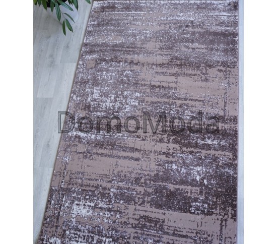 Килимова доріжка ALVARO 01166A BEIGE/L.BROWN - Висока якість за найкращою ціною в Україні