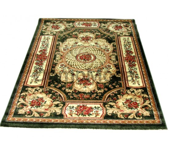 Синтетический ковер Heatset 5813A Z GREEN - высокое качество по лучшей цене в Украине изображение 5.