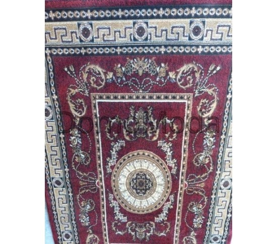 Синтетичний килим HEATSET LUKSOR 0081A HARDAL/BORDO - Висока якість за найкращою ціною в Україні