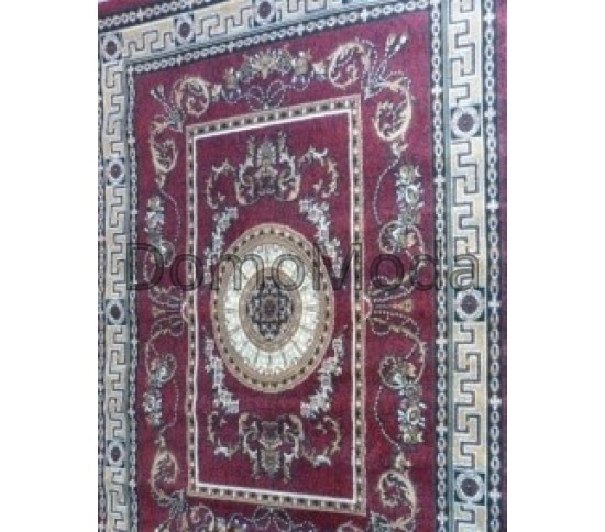 Синтетичний килим HEATSET LUKSOR 0081A HARDAL/BORDO - Висока якість за найкращою ціною в Україні зображення 2.