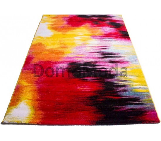 Синтетичний килим Amore A109A white-yellow - Висока якість за найкращою ціною в Україні