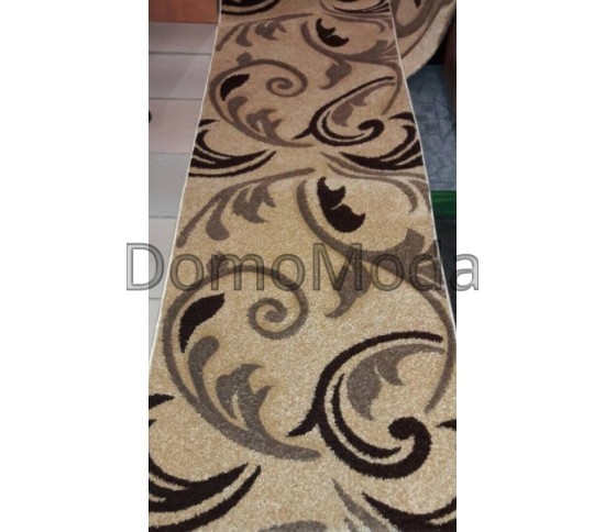 Синтетическая ковровая дорожка New Arda 1702 , GOLD - высокое качество по лучшей цене в Украине
