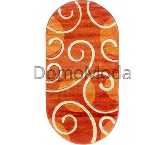 Синтетичний килим Arena 0255B Orange - Висока якість за найкращою ціною в Україні