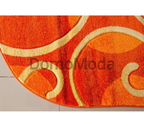 Синтетичний килим Arena 0255B Orange - Висока якість за найкращою ціною в Україні зображення 3.