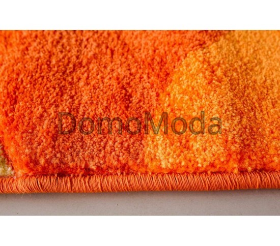 Синтетичний килим Arena 0255B Orange - Висока якість за найкращою ціною в Україні зображення 2.