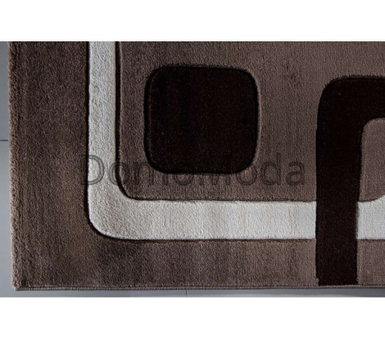 Синтетический ковер Arena 0259A Brown Купить в интернет магазине ДомоМода фото 3 Синтетический ковер Arena 0259A Brown - высокое качество по лучшей цене в Украине изображение 3.