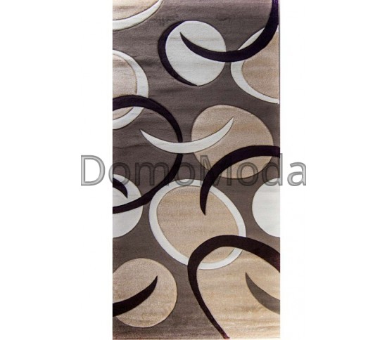 Синтетичний килим Arena 0260B Brown - Висока якість за найкращою ціною в Україні