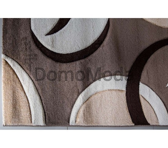 Синтетичний килим Arena 0260B Brown - Висока якість за найкращою ціною в Україні зображення 3.