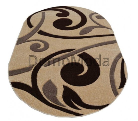 Синтетический ковер Arena 0506B beige-camel Купить в интернет магазине ДомоМода Синтетический ковер Arena 0506B beige-camel - высокое качество по лучшей цене в Украине