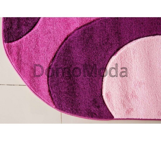 Синтетический ковер Arena 2388A Pink Купить в интернет магазине ДомоМода фото 3 Синтетический ковер Arena 2388A Pink - высокое качество по лучшей цене в Украине изображение 3.