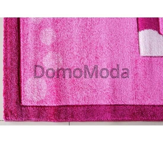 Синтетический ковер Arena 7033 Pink - высокое качество по лучшей цене в Украине изображение 3.