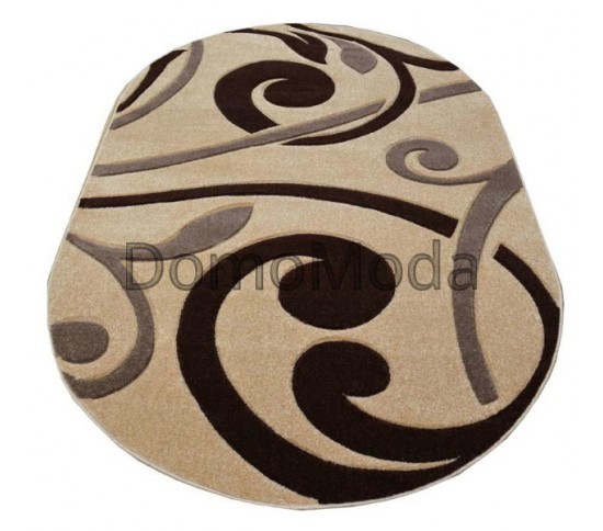 Синтетический ковер Arena 0506B beige-camel Купить в интернет магазине ДомоМода фото 2 Синтетический ковер Arena 0506B beige-camel - высокое качество по лучшей цене в Украине изображение 2.