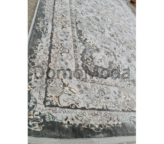 Синтетический ковер Art 0001 light grey - высокое качество по лучшей цене в Украине изображение 7.