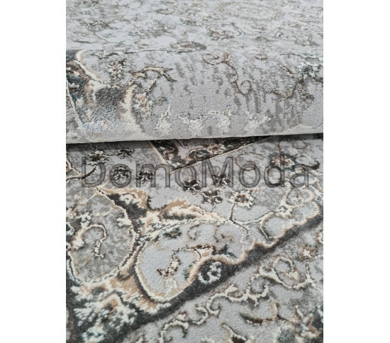 Синтетический ковер Art 0001 light grey - высокое качество по лучшей цене в Украине изображение 5.