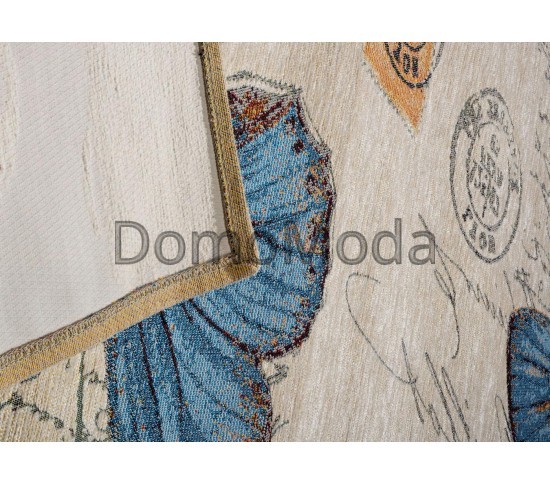 Синтетичний килим Art 3 0618 - Висока якість за найкращою ціною в Україні зображення 2.