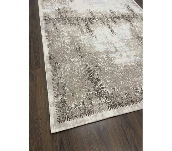 Синтетичний килим  AVIS 27 003 , DARK BEIGE - Висока якість за найкращою ціною в Україні зображення 2.