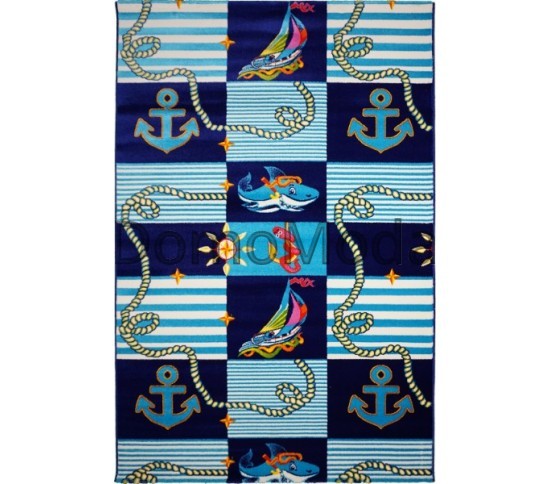 Детский ковер Baby 6041 LACIVERT-MAVI Купить в интернет магазине ДомоМода Детский ковер Baby 6041 LACIVERT-MAVI - высокое качество по лучшей цене в Украине