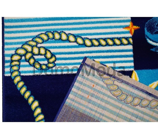 Детский ковер Baby 6041 LACIVERT-MAVI Купить в интернет магазине ДомоМода фото 3 Детский ковер Baby 6041 LACIVERT-MAVI - высокое качество по лучшей цене в Украине изображение 3.