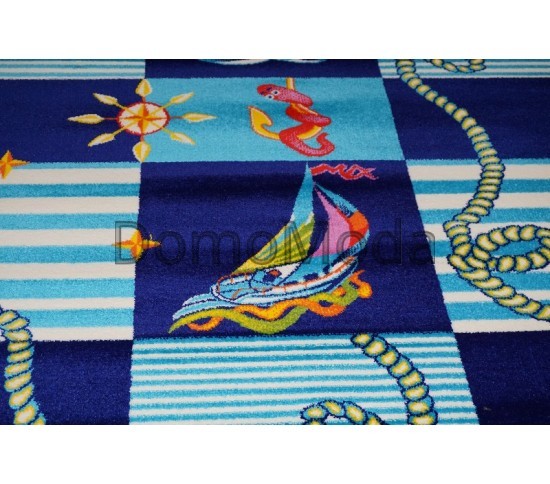 Детский ковер Baby 6041 LACIVERT-MAVI Купить в интернет магазине ДомоМода фото 4 Детский ковер Baby 6041 LACIVERT-MAVI - высокое качество по лучшей цене в Украине изображение 4.