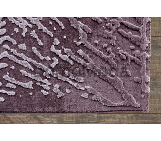 Синтетический ковер Barcelona G981A Violet/Violet Купить в интернет магазине ДомоМода фото 2 Синтетический ковер Barcelona G981A Violet/Violet - высокое качество по лучшей цене в Украине изображение 2.