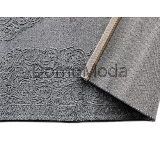 Синтетический ковер Barcelona M804A Grey/Grey Купить в интернет магазине ДомоМода фото 3 Синтетический ковер Barcelona M804A Grey/Grey - высокое качество по лучшей цене в Украине изображение 3.