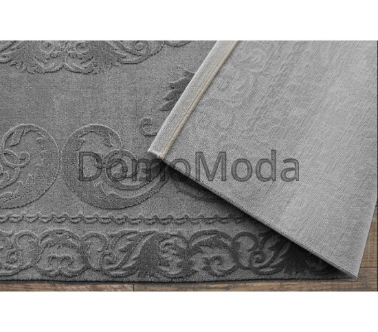 Синтетический ковер Barcelona S299A Grey/Grey Купить в интернет магазине ДомоМода фото 4 Синтетический ковер Barcelona S299A Grey/Grey - высокое качество по лучшей цене в Украине изображение 4.
