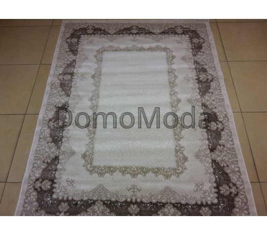 Синтетический ковер Bellizza 1656 CREAM-BROWN Купить в интернет магазине ДомоМода фото 2 Синтетический ковер Bellizza 1656 CREAM-BROWN - высокое качество по лучшей цене в Украине изображение 2.