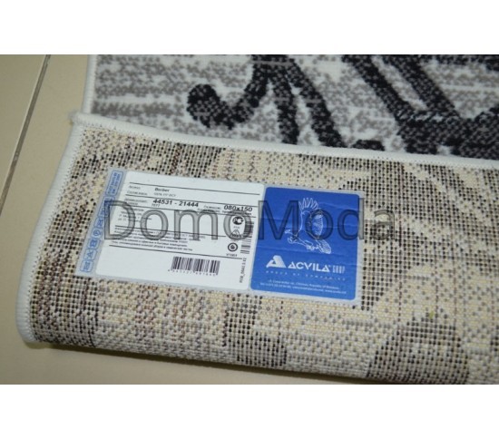 Синтетичний килим Berber 4453-21444 - Висока якість за найкращою ціною в Україні зображення 2.