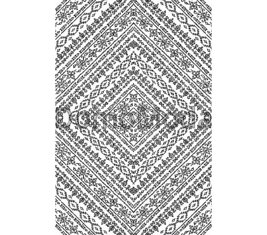 Иранский ковер Black&White 1739 Купить в интернет магазине ДомоМода Иранский ковер Black&White 1739 - высокое качество по лучшей цене в Украине