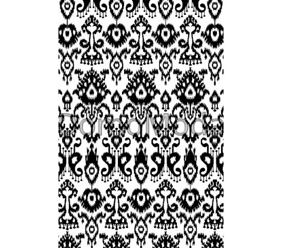 Иранский ковер Black&White 1741 - высокое качество по лучшей цене в Украине