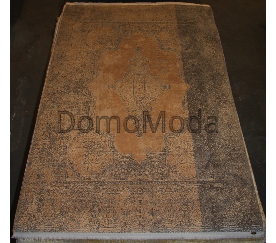 Акриловый ковер CINAR CN11A BEIGE-BLUE - высокое качество по лучшей цене в Украине