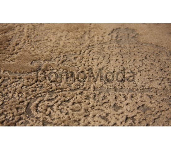 Акриловый ковер CINAR CN11A BEIGE-BLUE - высокое качество по лучшей цене в Украине изображение 4.