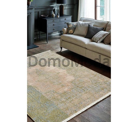 Акриловый ковер CINAR CN11H GREEN-TERRA - высокое качество по лучшей цене в Украине