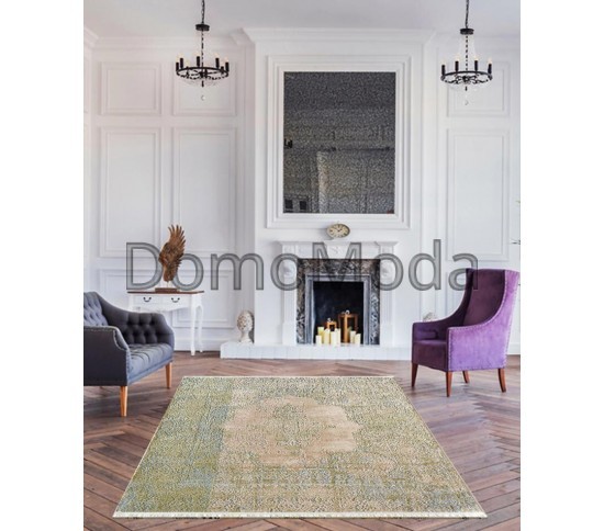 Акриловый ковер CINAR CN11H GREEN-TERRA - высокое качество по лучшей цене в Украине изображение 2.