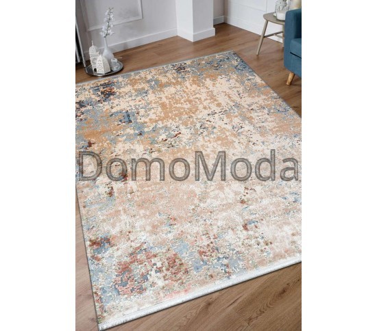 Акриловий килим CINAR CN25A BLUE-TERRA - Висока якість за найкращою ціною в Україні