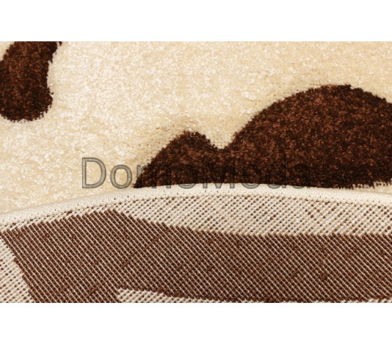 Синтетичний килим California 0098 BEJ - Висока якість за найкращою ціною в Україні зображення 2.