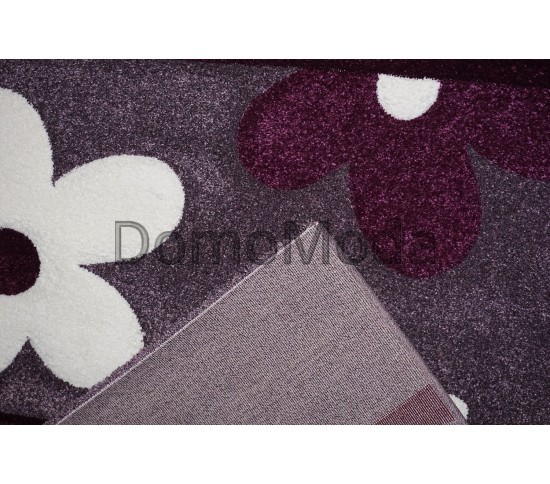Детская ковровая дорожка California 0098 LILAC/LILAC - высокое качество по лучшей цене в Украине изображение 4.