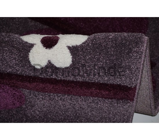Детская ковровая дорожка California 0098 LILAC/LILAC - высокое качество по лучшей цене в Украине изображение 3.